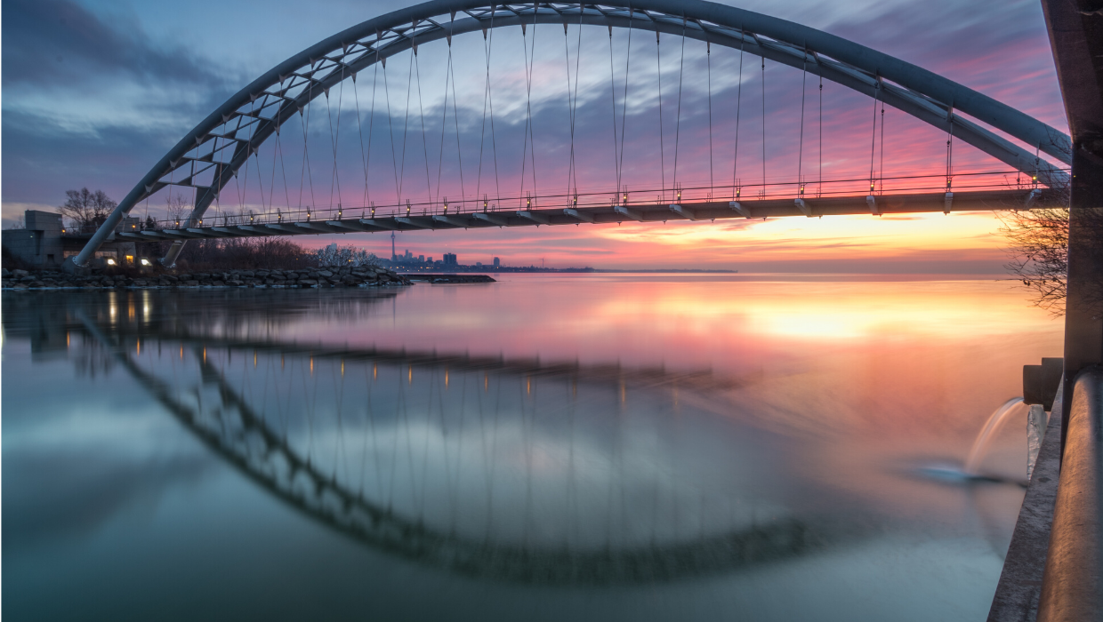 mimico humber bridge